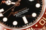 Rolex - GMT II 126715CHNR Rootbeer 40mm Gain Weight 904L Oys RG/RG Black WF JH3285 CHS
