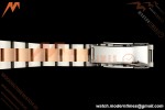 Rolex - GMT II 126711CHNR Rootbeer 40mm Oys 904L RG/SS Black QF JH3285 Free Sprung