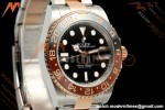 Rolex - GMT II 126711CHNR Rootbeer 40mm Oys 904L RG/SS Black QF JH3285 Free Sprung