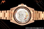 Rolex - GMT II 126715CHNR Rootbeer 40mm 904L Oys RG/RG Black QF JH3285 Free Sprung