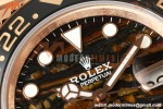 Rolex - GMT II 126715CHNR 40mm 904L Oys RG/RG Tiger Iron QF JH3285 Free Sprung