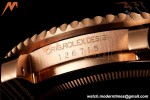 Rolex - GMT II 126715CHNR 40mm 904L Oys RG/RG Tiger Iron QF JH3285 Free Sprung