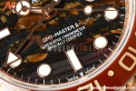 Rolex - GMT II 126715CHNR 40mm 904L Oys RG/RG Tiger Iron QF JH3285 Free Sprung