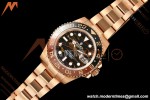 Rolex - GMT II 126715CHNR 40mm 904L Oys RG/RG Tiger Iron QF JH3285 Free Sprung