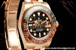 Rolex - GMT II 126715CHNR 40mm 904L Oys RG/RG Tiger Iron QF JH3285 Free Sprung