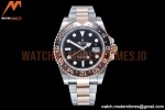 Rolex - GMT II 126711CHNR 904L RG/SS Blk GMF V6 SH3285 CHS