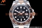Rolex - GMT II 126711CHNR 904L RG/SS Blk GMF V6 SH3285 CHS