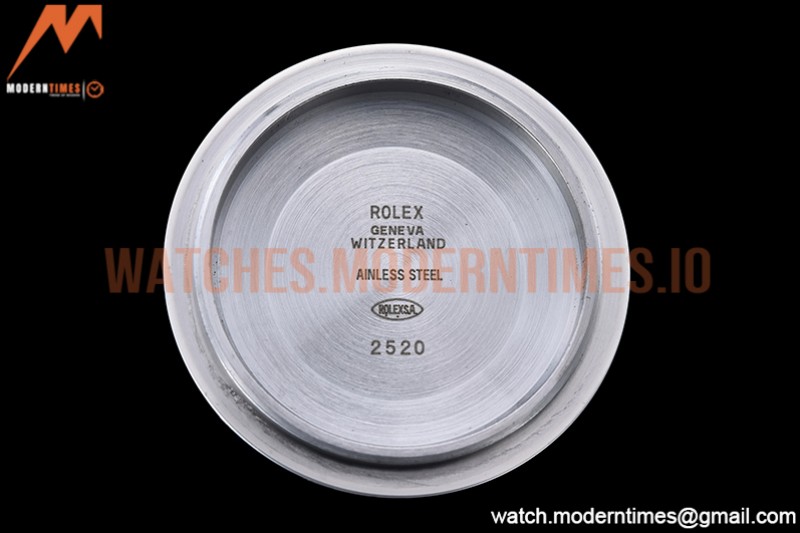Rolex - GMT II 126711CHNR 904L RG/SS Blk GMF V6 SH3285 CHS