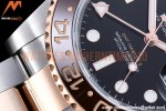 Rolex - GMT II 126711CHNR 904L RG/SS Blk GMF V6 SH3285 CHS