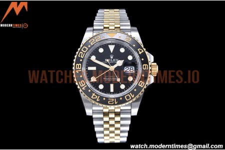 Rolex - GMT II 126713 904 Jub YG/SS GMF V6 SH3285 CHS