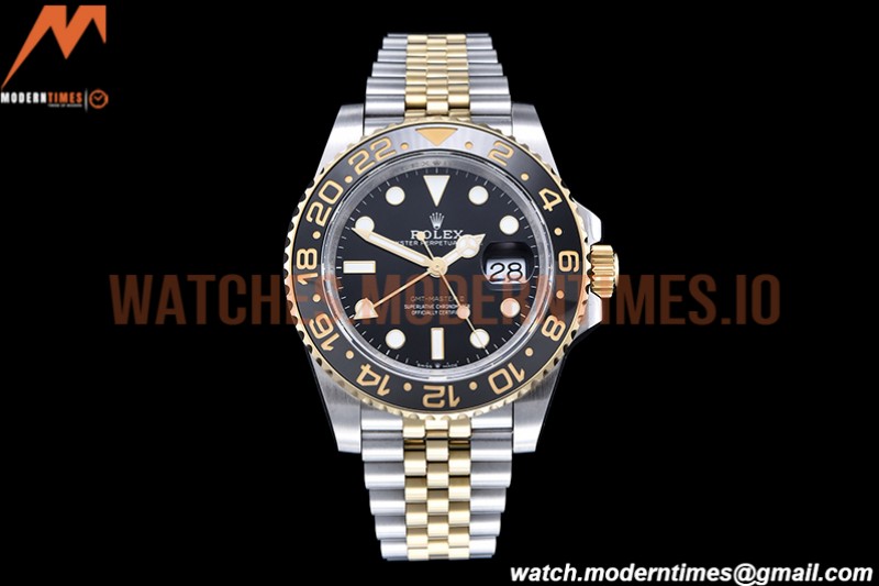 Rolex - GMT II 126713 904 Jub YG/SS GMF V6 SH3285 CHS