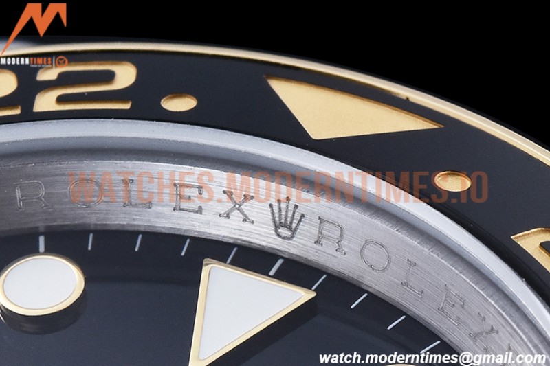 Rolex - GMT II 126713 904 Jub YG/SS GMF V6 SH3285 CHS