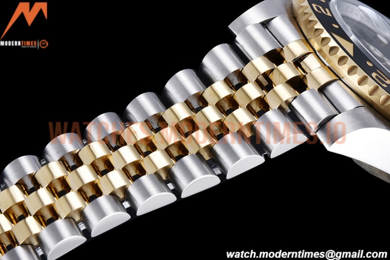 Rolex - GMT II 126713 904 Jub YG/SS GMF V6 SH3285 CHS