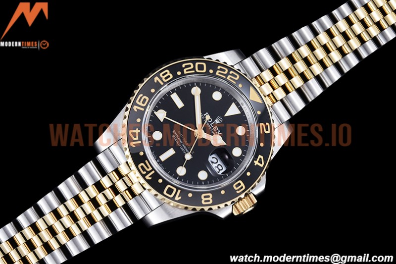 Rolex - GMT II 126713 904 Jub YG/SS GMF V6 SH3285 CHS