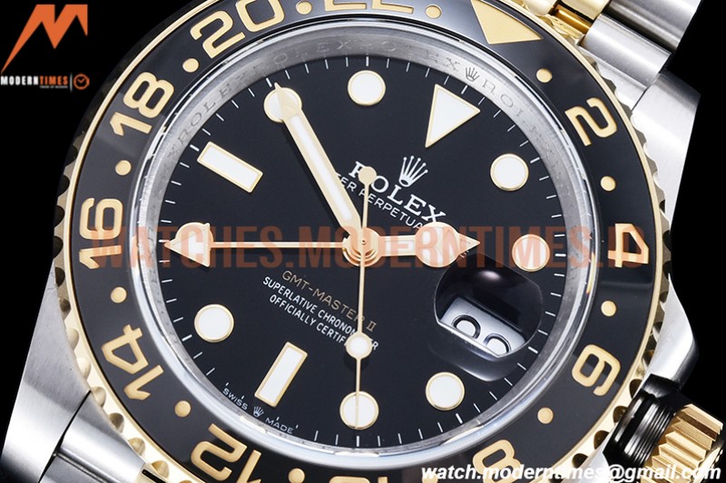Rolex - GMT II 126713 904 Jub YG/SS GMF V6 SH3285 CHS