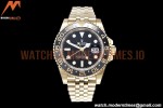 Rolex - GMT II 126718 904 Jub YG/YG GMF V6 SH3285 CHS