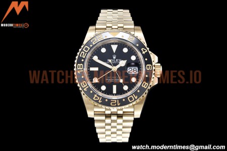 Rolex - GMT II 126718 904 Jub YG/YG GMF V6 SH3285 CHS