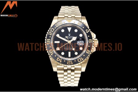 Rolex - GMT II 126718 904 Jub YG/YG GMF V6 SH3285 CHS
