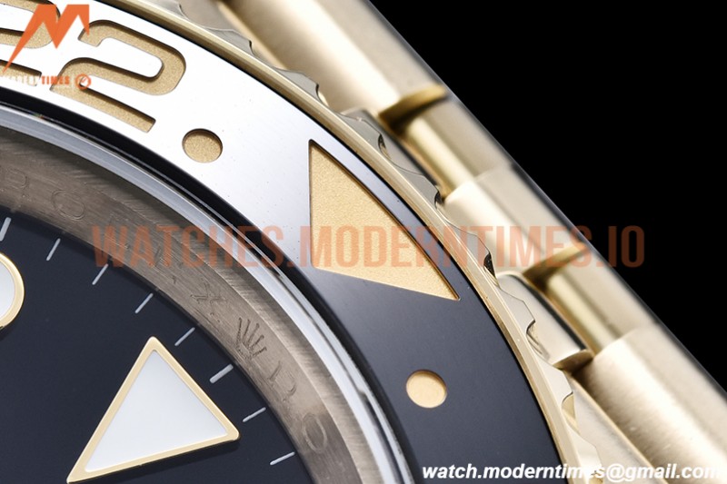 Rolex - GMT II 126718 904 Jub YG/YG GMF V6 SH3285 CHS