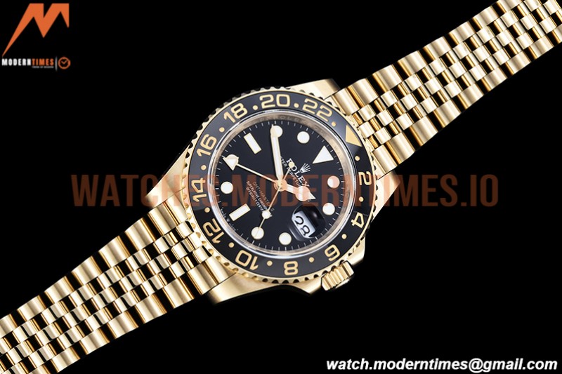 Rolex - GMT II 126718 904 Jub YG/YG GMF V6 SH3285 CHS