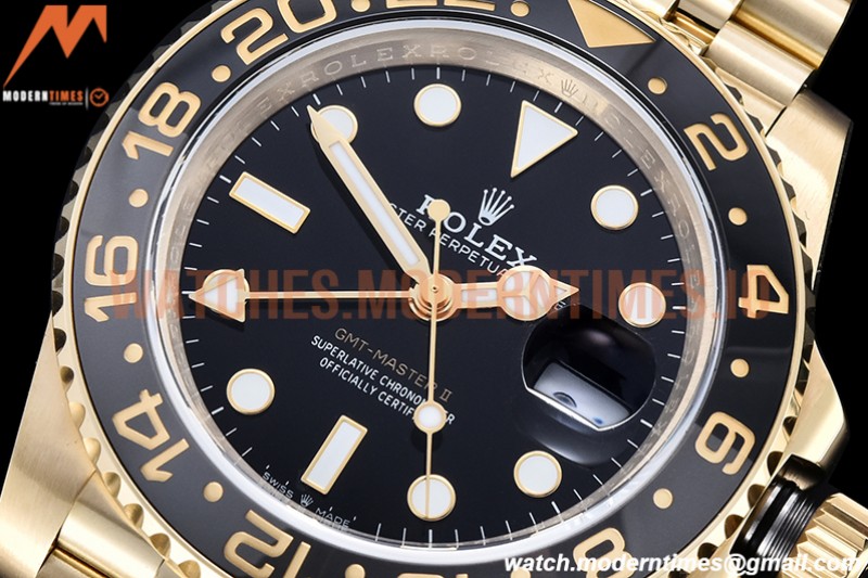 Rolex - GMT II 126718 904 Jub YG/YG GMF V6 SH3285 CHS