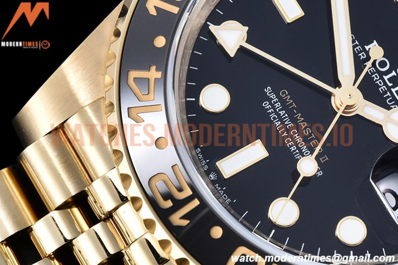 Rolex - GMT II 126718 904 Jub YG/YG GMF V6 SH3285 CHS