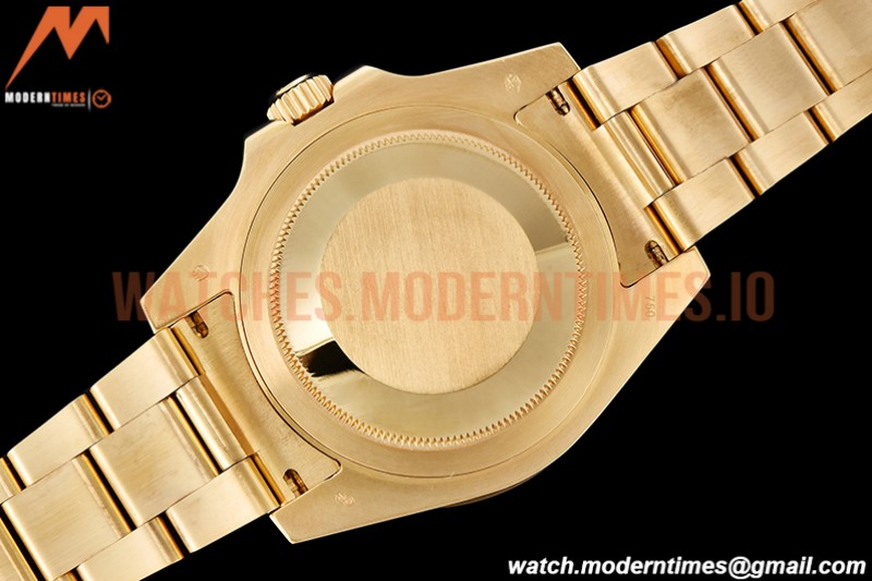 Rolex - GMT II 116718LN 904 Wrp YG/YG Grn KF VR3186 CHS