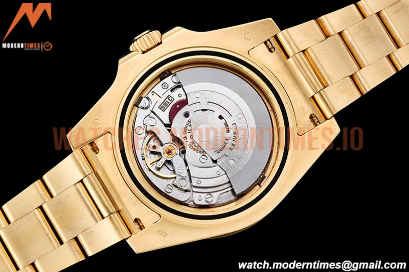 Rolex - GMT II 116718LN 904 Wrp YG/YG Grn KF VR3186 CHS