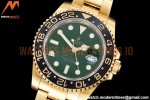 Rolex - GMT II 116718LN 904 Wrp YG/YG Grn KF VR3186 CHS