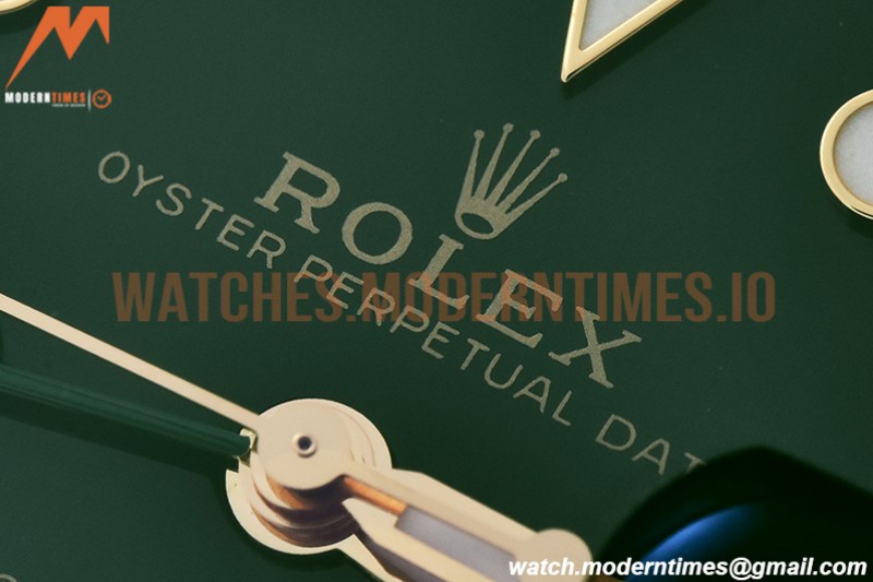 Rolex - GMT II 116718LN 904 Wrp YG/YG Grn KF VR3186 CHS