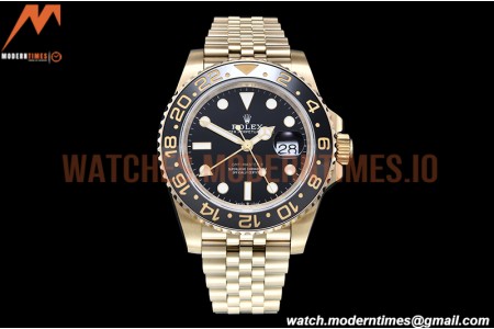 Rolex - GMT II 126718 Jub YG/YG BPF SH3285 CHS