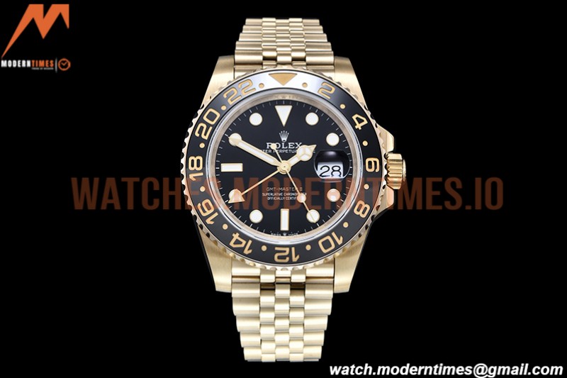 Rolex - GMT II 126718 Jub YG/YG BPF SH3285 CHS