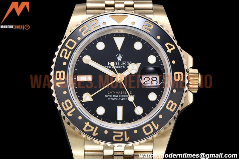 Rolex - GMT II 126718 Jub YG/YG BPF SH3285 CHS