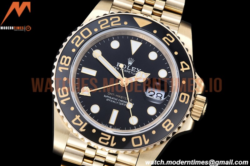 Rolex - GMT II 126718 Jub YG/YG BPF SH3285 CHS