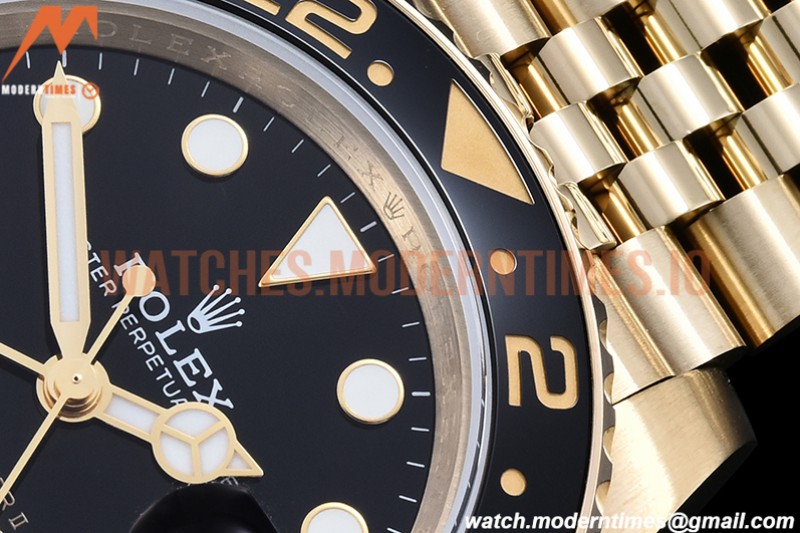 Rolex - GMT II 126718 Jub YG/YG BPF SH3285 CHS
