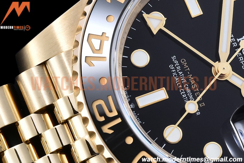 Rolex - GMT II 126718 Jub YG/YG BPF SH3285 CHS