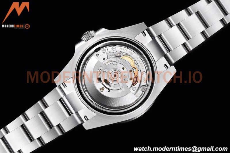 Rolex - GMT II 126710BLRO Oys 40mm 904L SS/SS Black EWF VR3285 CHS