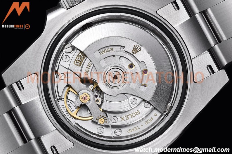 Rolex - GMT II 126710BLRO Oys 40mm 904L SS/SS Black EWF VR3285 CHS