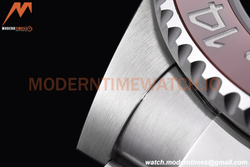 Rolex - GMT II 126710BLRO Oys 40mm 904L SS/SS Black EWF VR3285 CHS