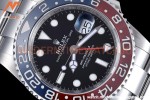 Rolex - GMT II 126710BLRO Oys 40mm 904L SS/SS Black EWF VR3285 CHS
