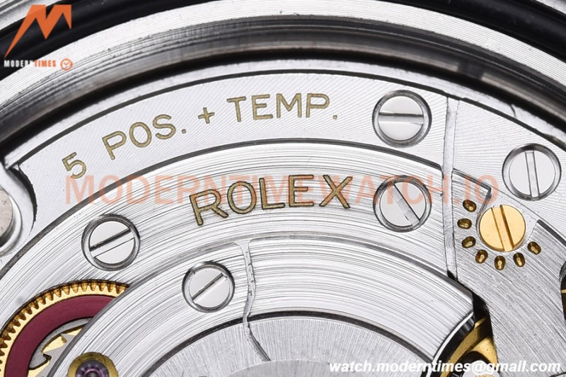 Rolex - GMT II 126710BLRO Jub 40mm 904L SS/SS Black EWF VR3285 CHS