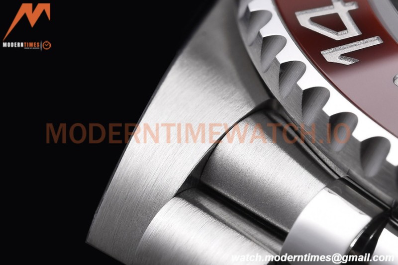 Rolex - GMT II 126710BLRO Jub 40mm 904L SS/SS Black EWF VR3285 CHS