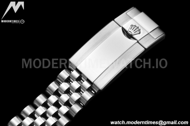 Rolex - GMT II 126710BLRO Jub 40mm 904L SS/SS Black EWF VR3285 CHS