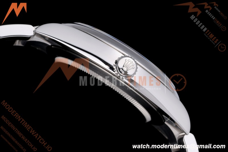 Rolex - Oyster Pert. 41mm 124300 SS/SS Turquoise Blue VF DD3230