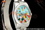 Rolex - Oyster Pert 41mm 124300 904L SS/SS Turquoise Celebration Dial Clean Plus DD3230
