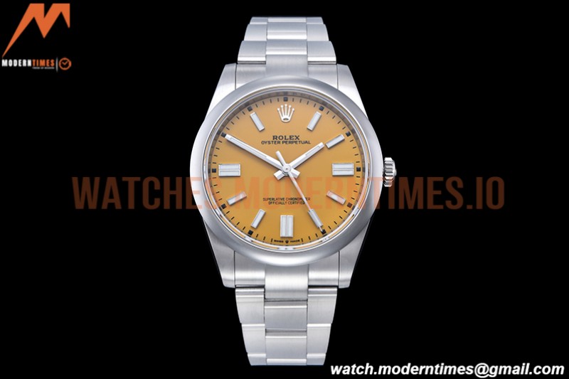 Rolex - Oyster Pert 41mm 124300 Oys SS/SS Yelw VSF VS3235