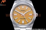 Rolex - Oyster Pert 41mm 124300 Oys SS/SS Yelw VSF VS3235