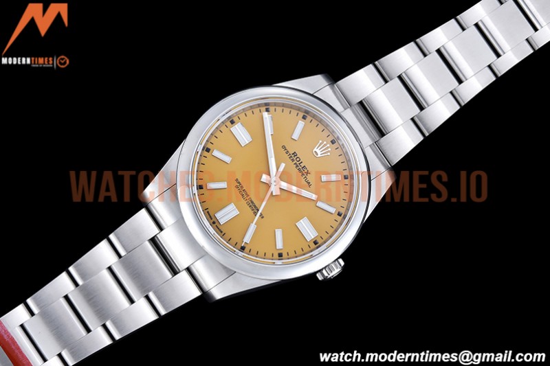 Rolex - Oyster Pert 41mm 124300 Oys SS/SS Yelw VSF VS3235