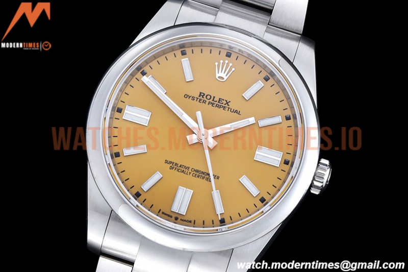 Rolex - Oyster Pert 41mm 124300 Oys SS/SS Yelw VSF VS3235