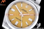 Rolex - Oyster Pert 41mm 124300 Oys SS/SS Yelw VSF VS3235